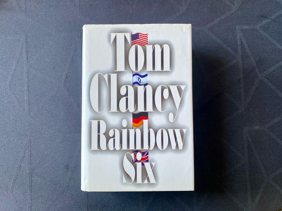 Rainbow Six, Tom Clancy, genre: