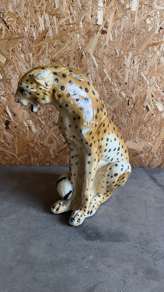 Leopard figur