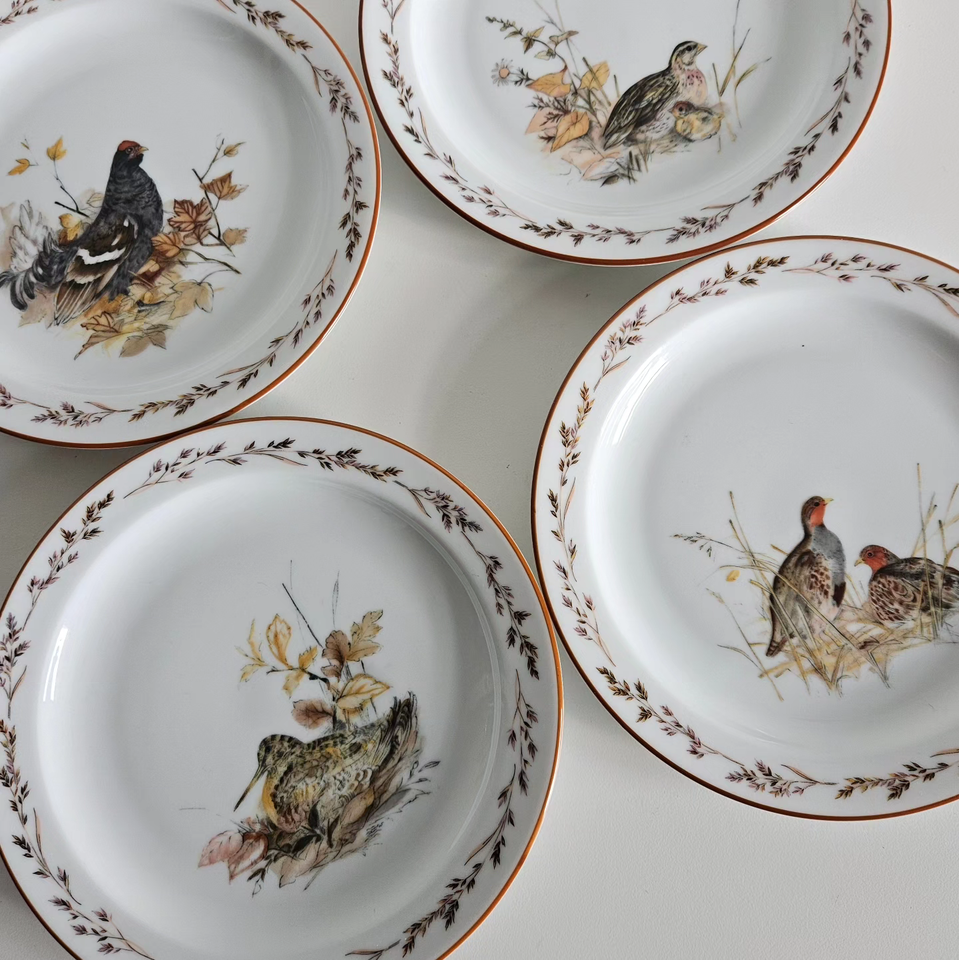 Porcelæn, Tallerkener, Mads Stage