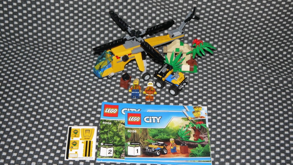 Lego City, 60158