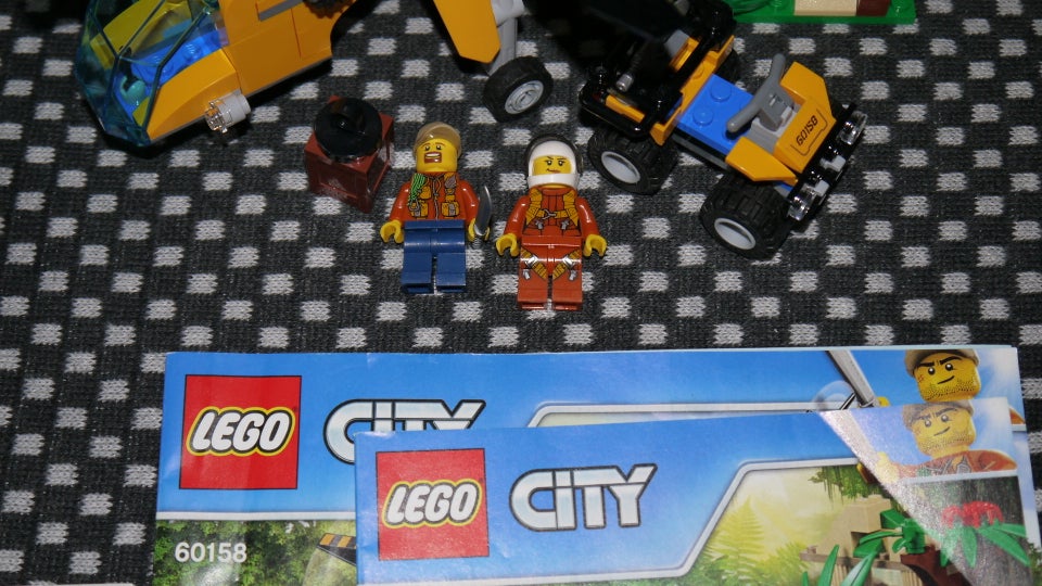 Lego City, 60158