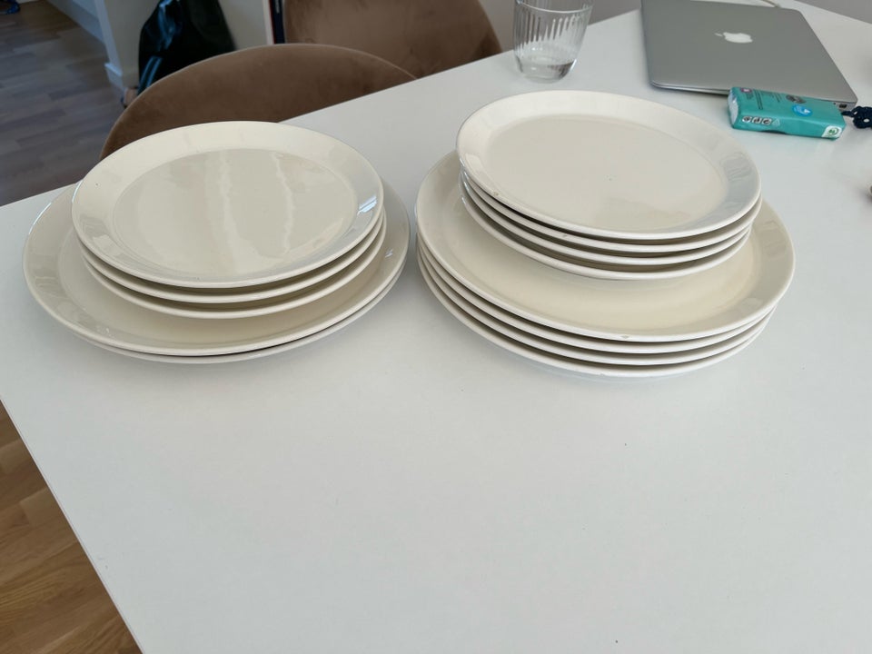 Porcelæn, Frokost og