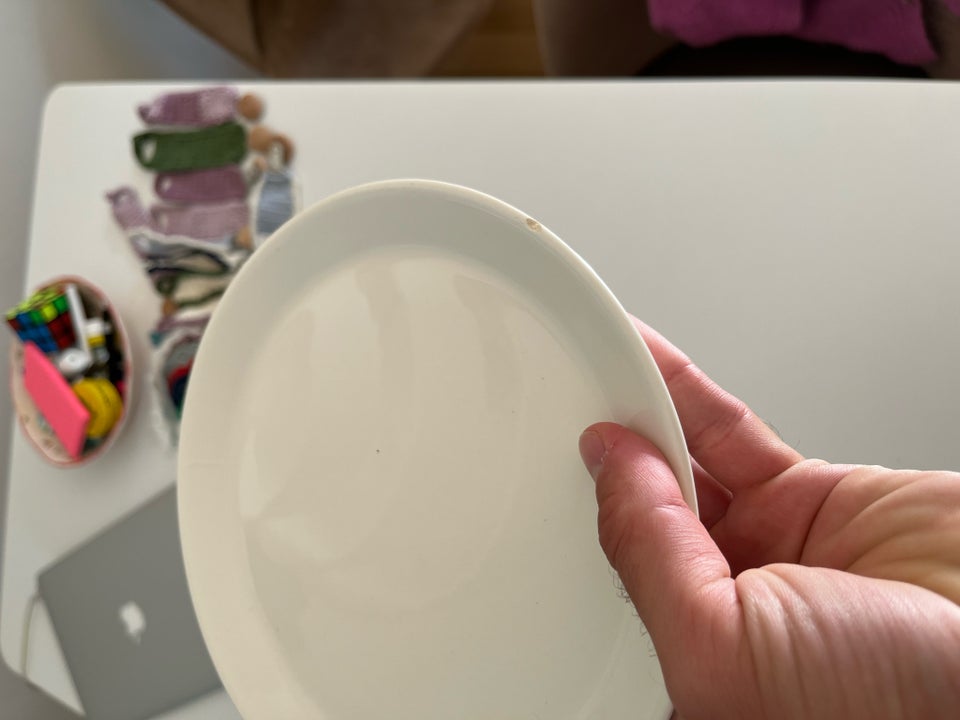 Porcelæn, Frokost og