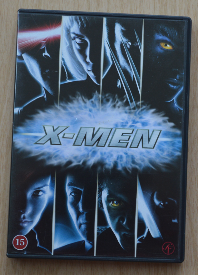 X-MEN, DVD, action