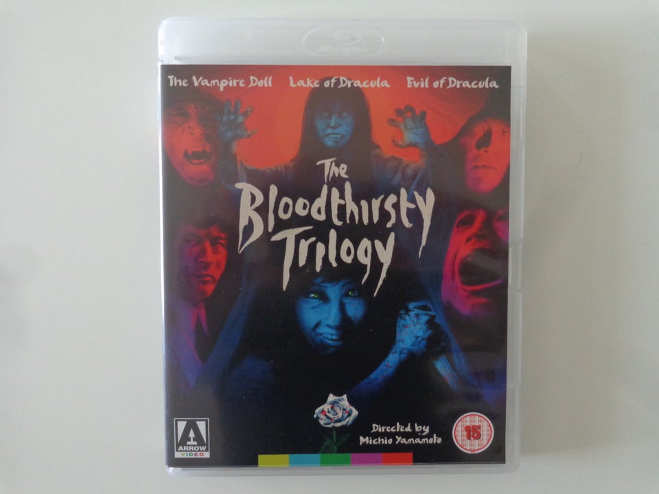 The Bloodthirtsy Trilogy ,