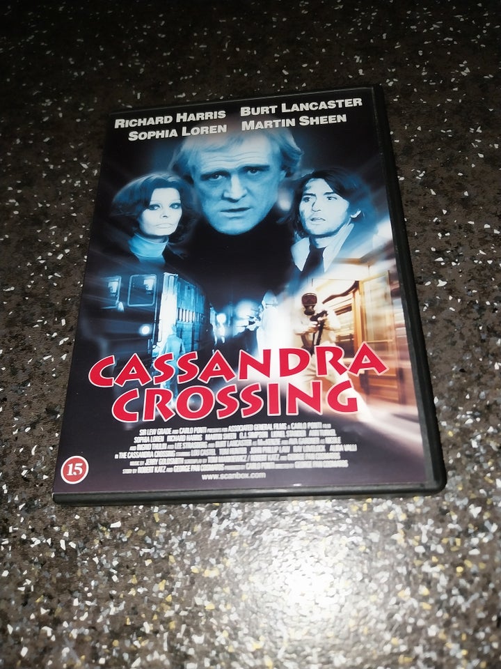 Cassandra Crossing, DVD, thriller