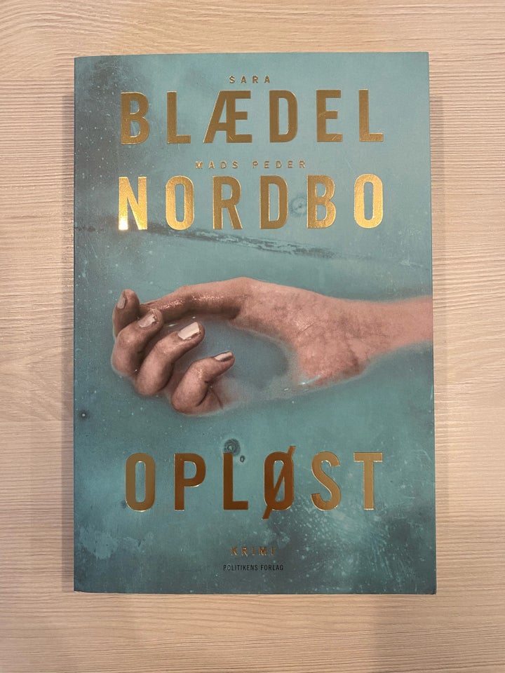 Opløst, Sara Blædel, genre: krimi