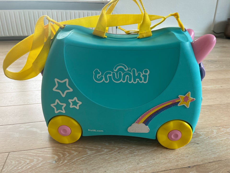 Børnekuffert, Trunki, b: 46 l: 21 h: