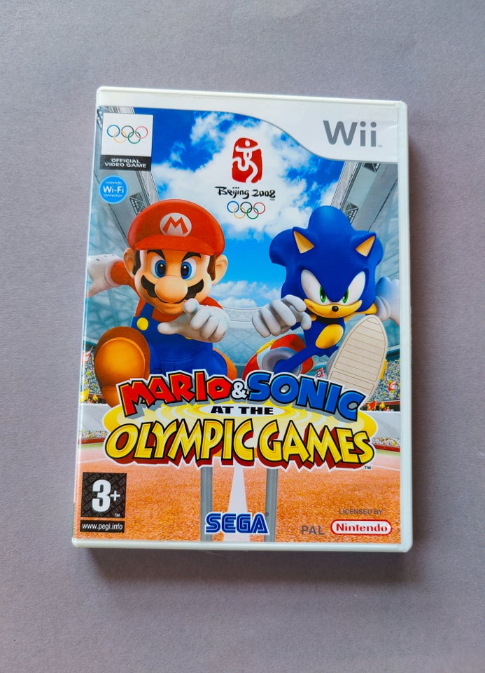 Mario  Sonic at the Olympic Games,