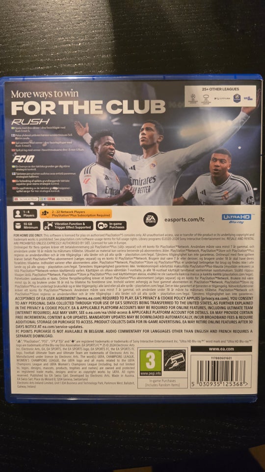 Fifa 2025, PS5, sport