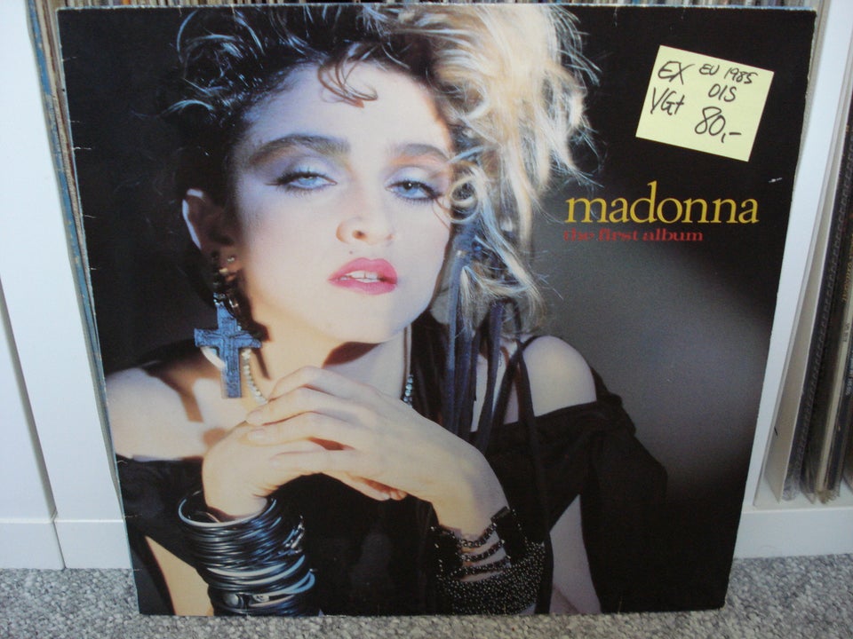 LP, Madonna, The First Album