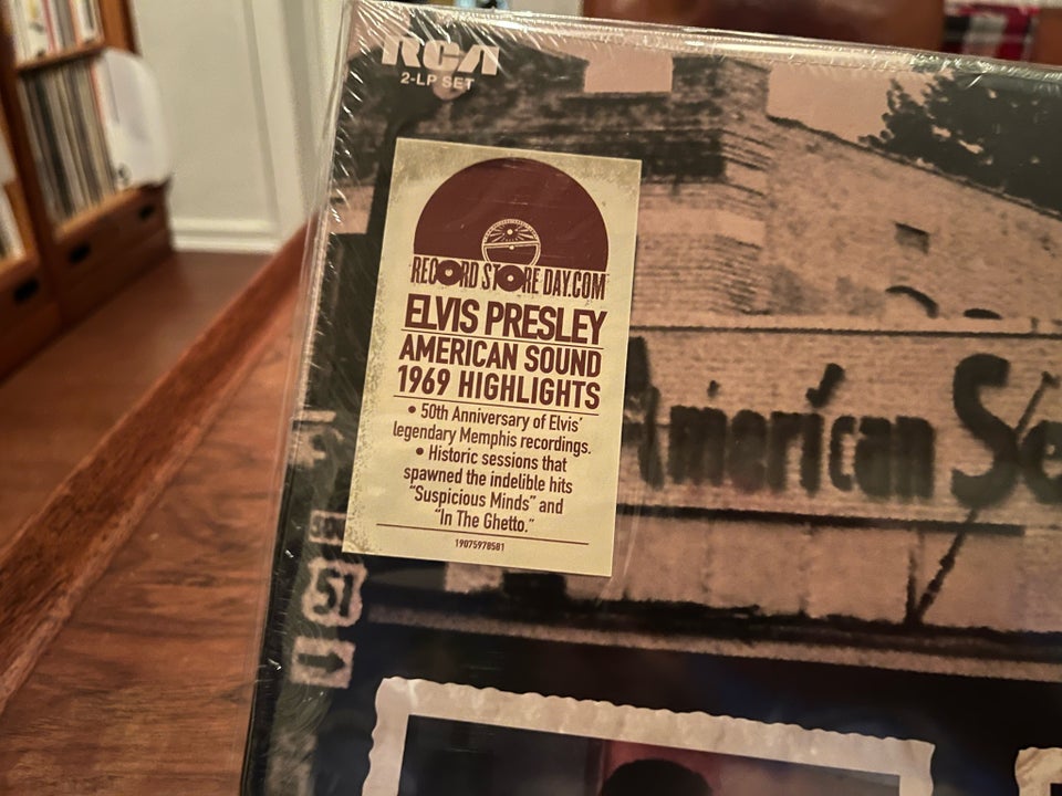 LP Elvis Presley American Sound