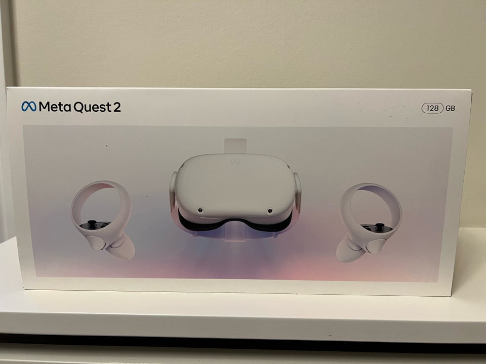 Oculus Meta Quest 2, spillekonsol,