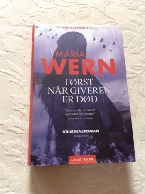 MARIA VERN FØRST NÅR GIVEREN ER DØD,