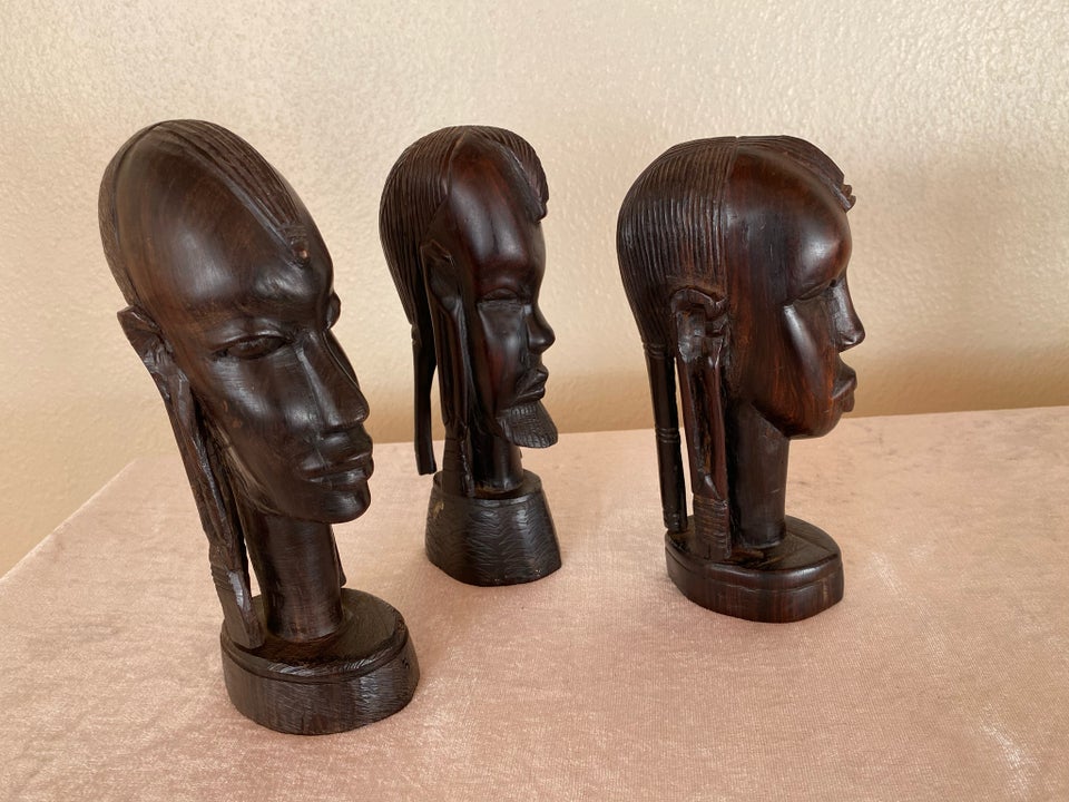 Afrikansk kvinde hoveder 