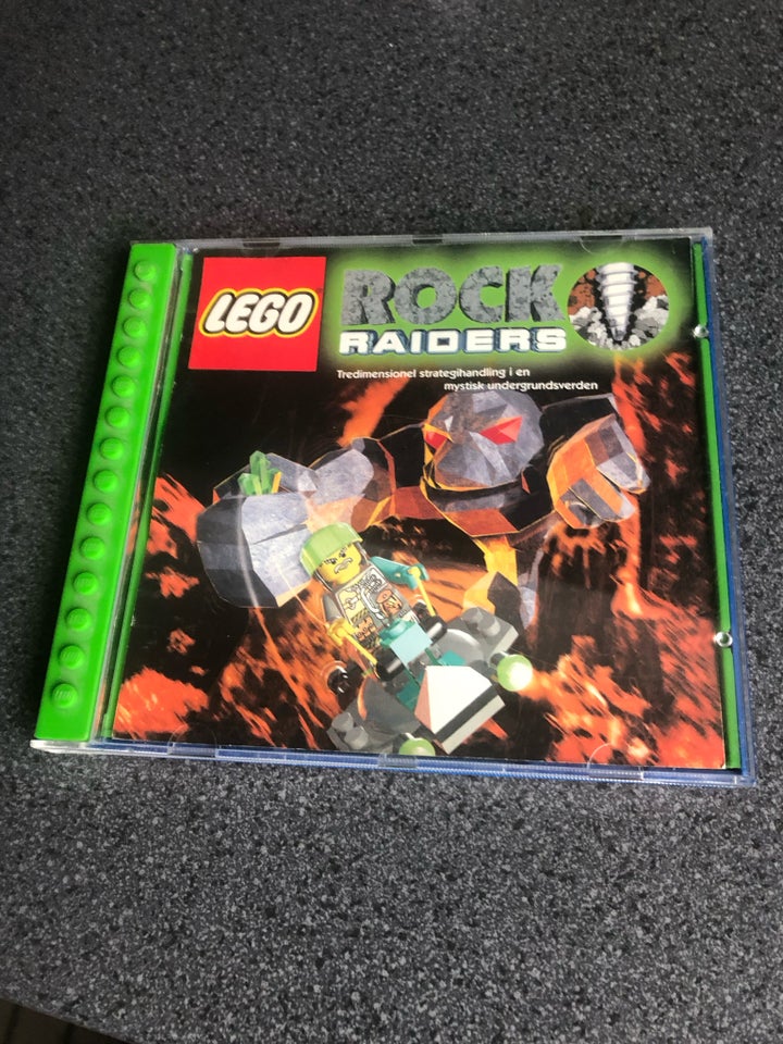 Lego Rock Raiders, til pc, strategi