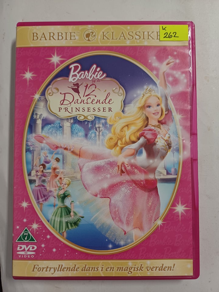 Barbie 12 dansende prinsesser,