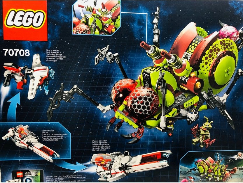 Lego Galaxy Squad LEGO GALAXY