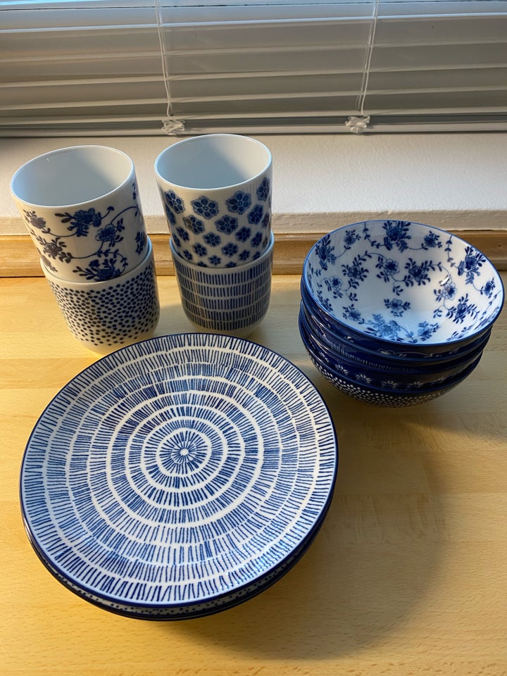 Porcelæn, Morgenmadsæt, IKEA