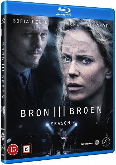 (Ny) Broen - Sæson 3 - Blu-Ray,