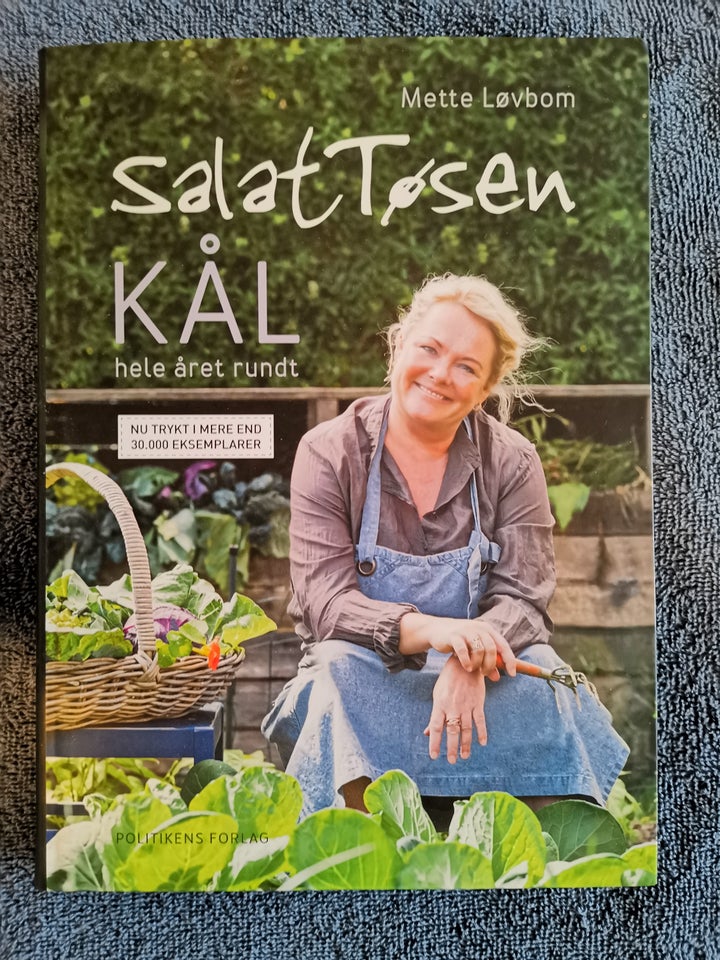 Salattøsen kål, Mette Løvbom ,