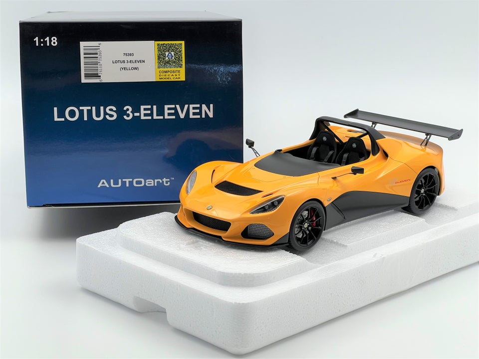 Modelbil, AUTOart 2016 Lotus