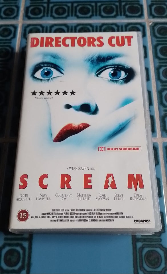 Gyser Scream Directors Cut