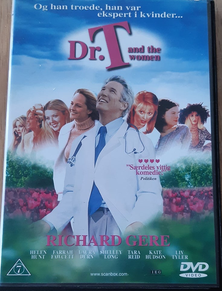 DR T AND THE WOMAN DET, DVD, romantik