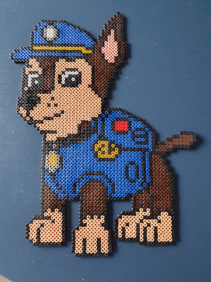 Perler/plader Chase perleplade