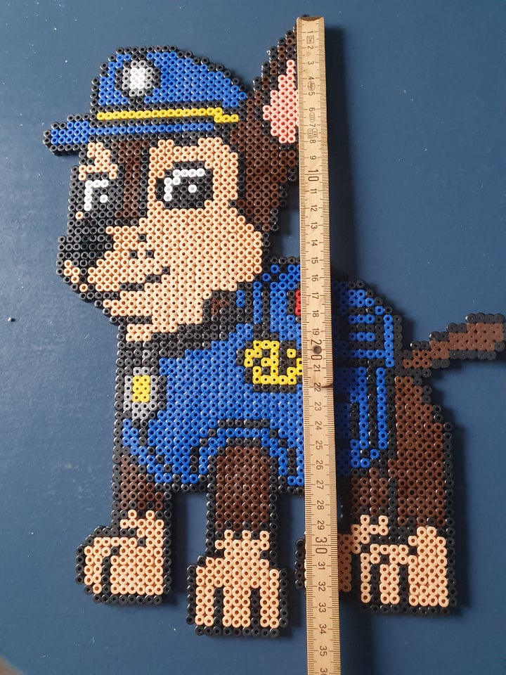 Perler/plader Chase perleplade