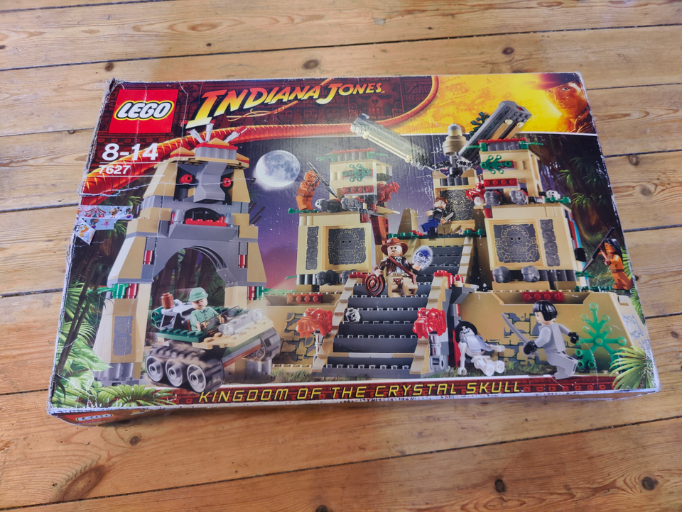 Lego Indiana Jones, Temple of the