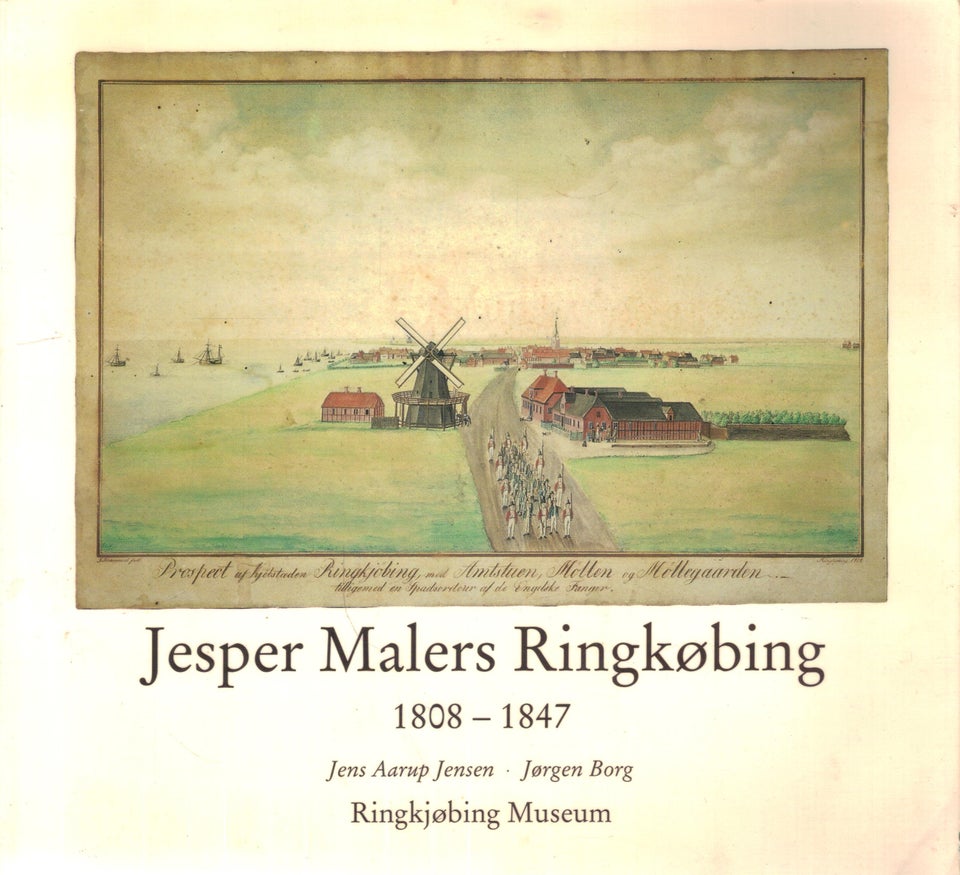 Jesper Malers Ringkøbing  Af Jens