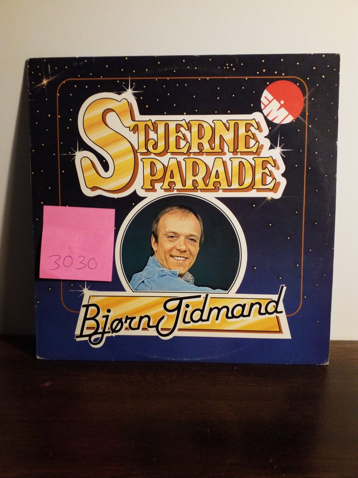 LP, BJØRN TIDMAND, STJERNEPARADE