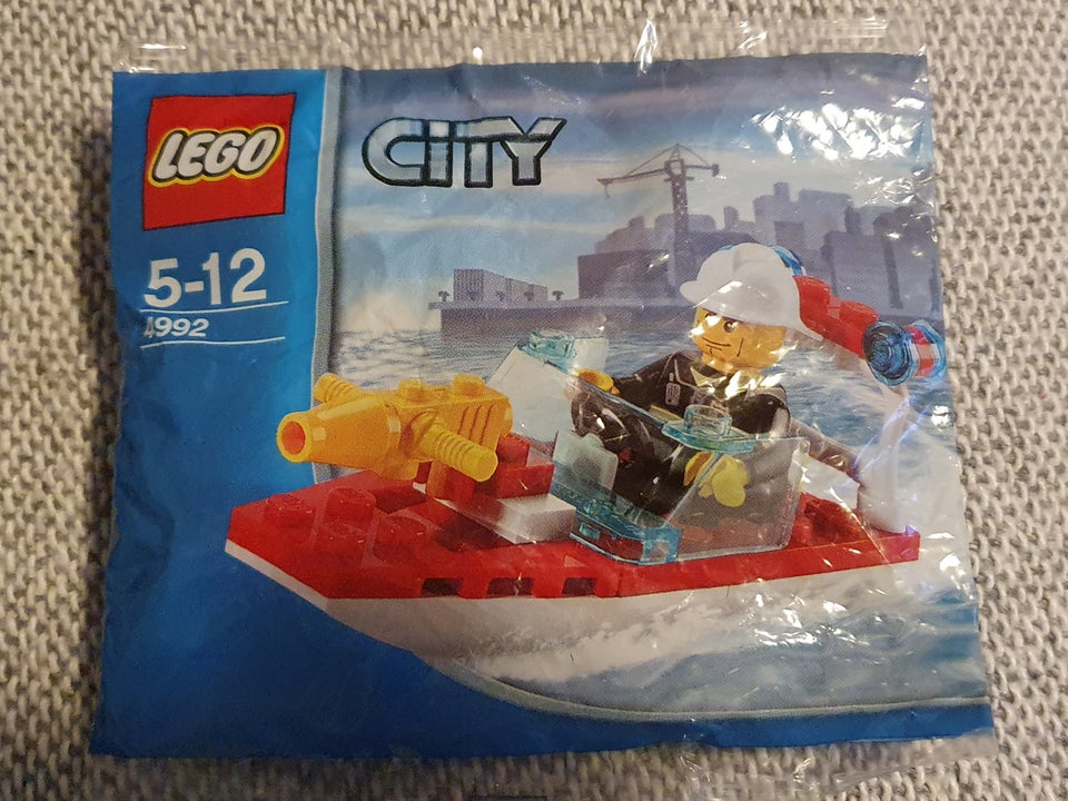 Lego City 4992 Fire Boat polybag