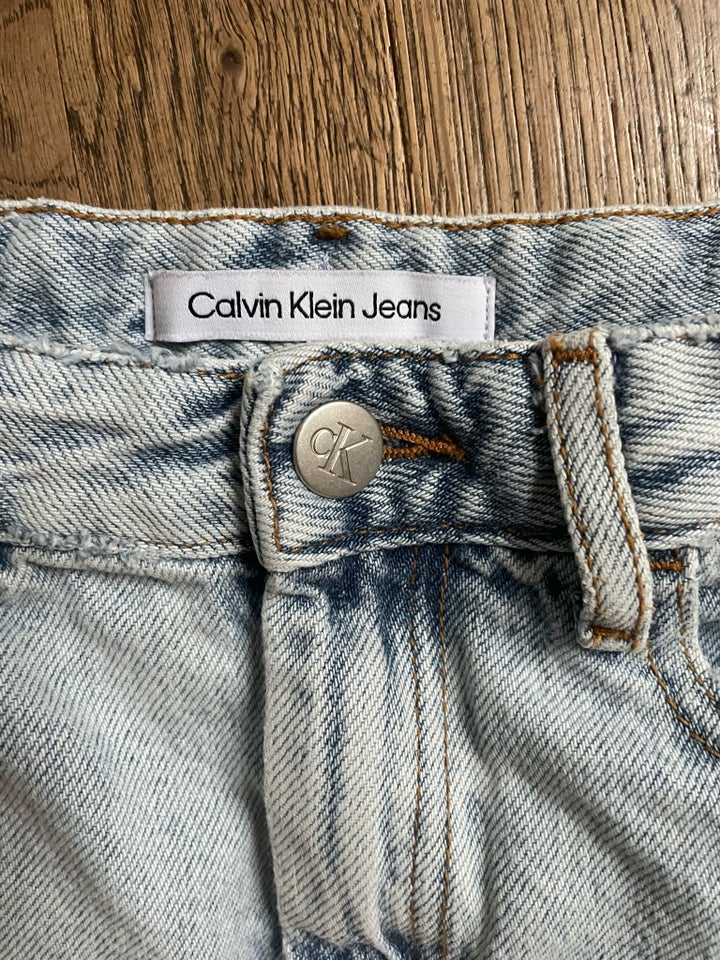 Nederdel, Denim nederdel, Calvin