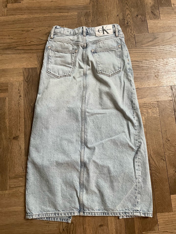 Nederdel, Denim nederdel, Calvin