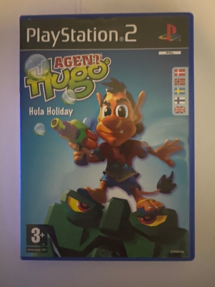 Agent Hugo Hula Holiday PS2