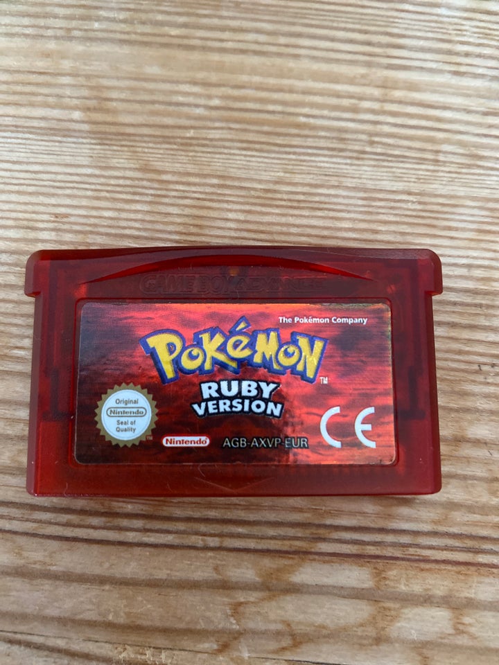 Pokémon Ruby Version, Gameboy