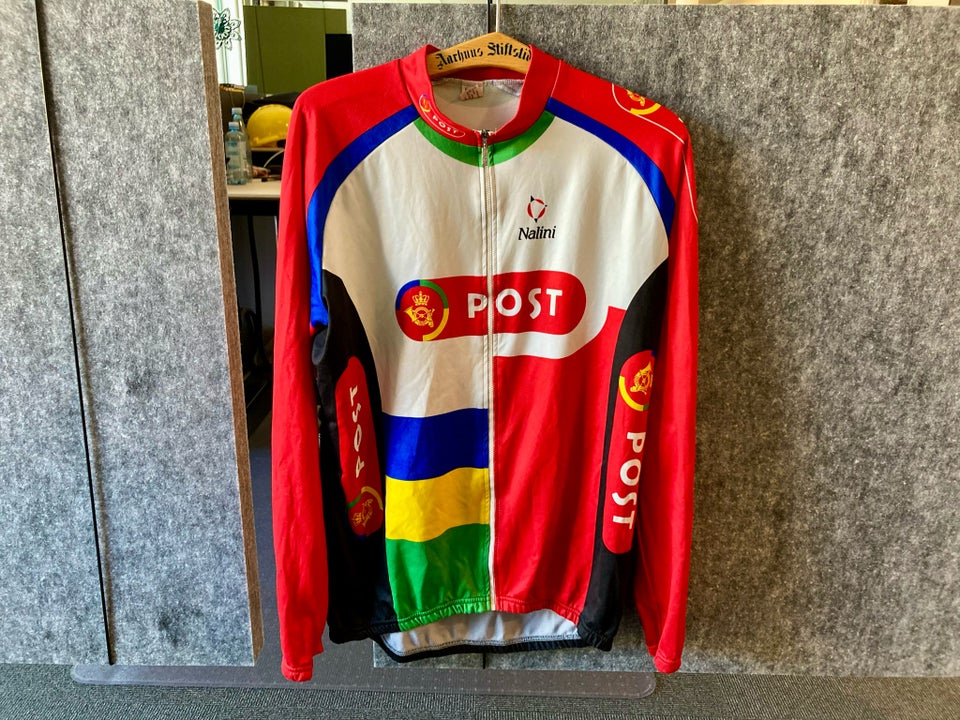 Cykeltøj Dansk retro cykeltrøje