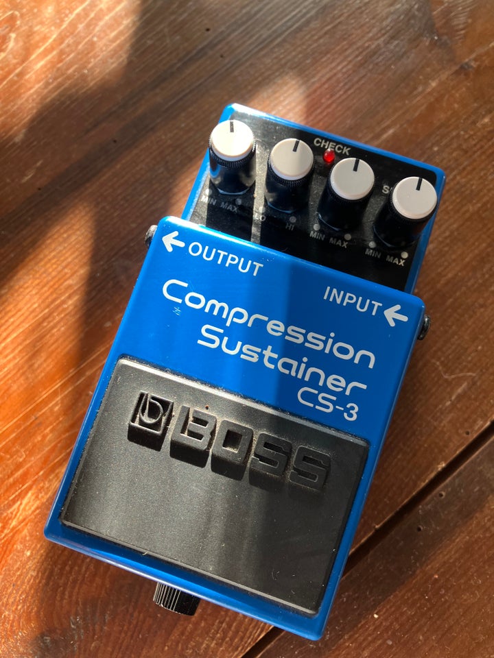 Boss CS-3 Compressor pedal