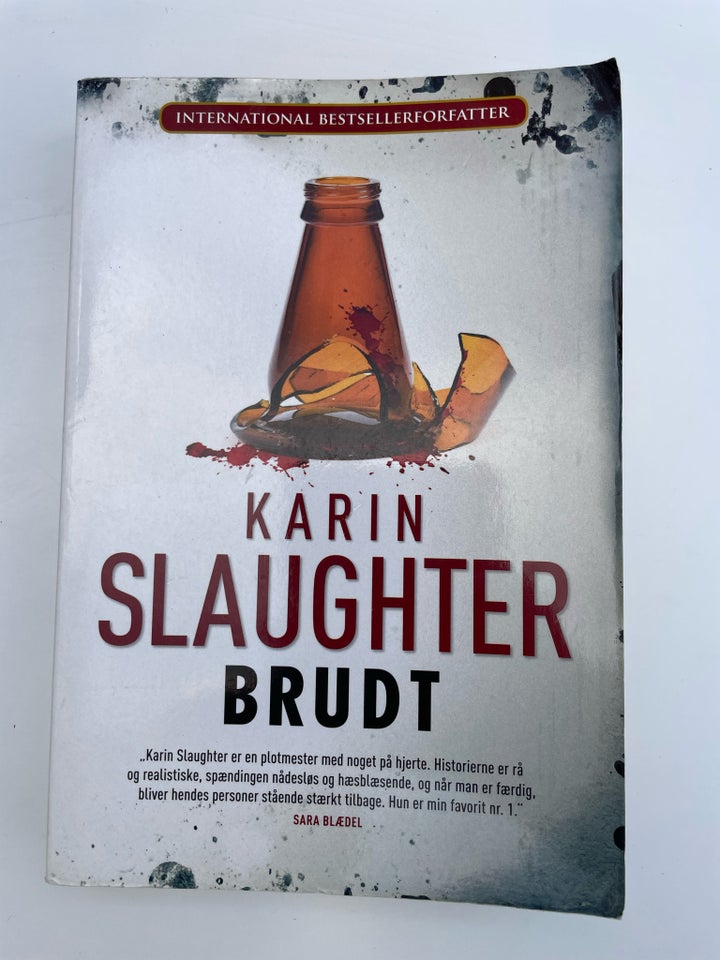 Brudt, Karin Slaughter, genre: