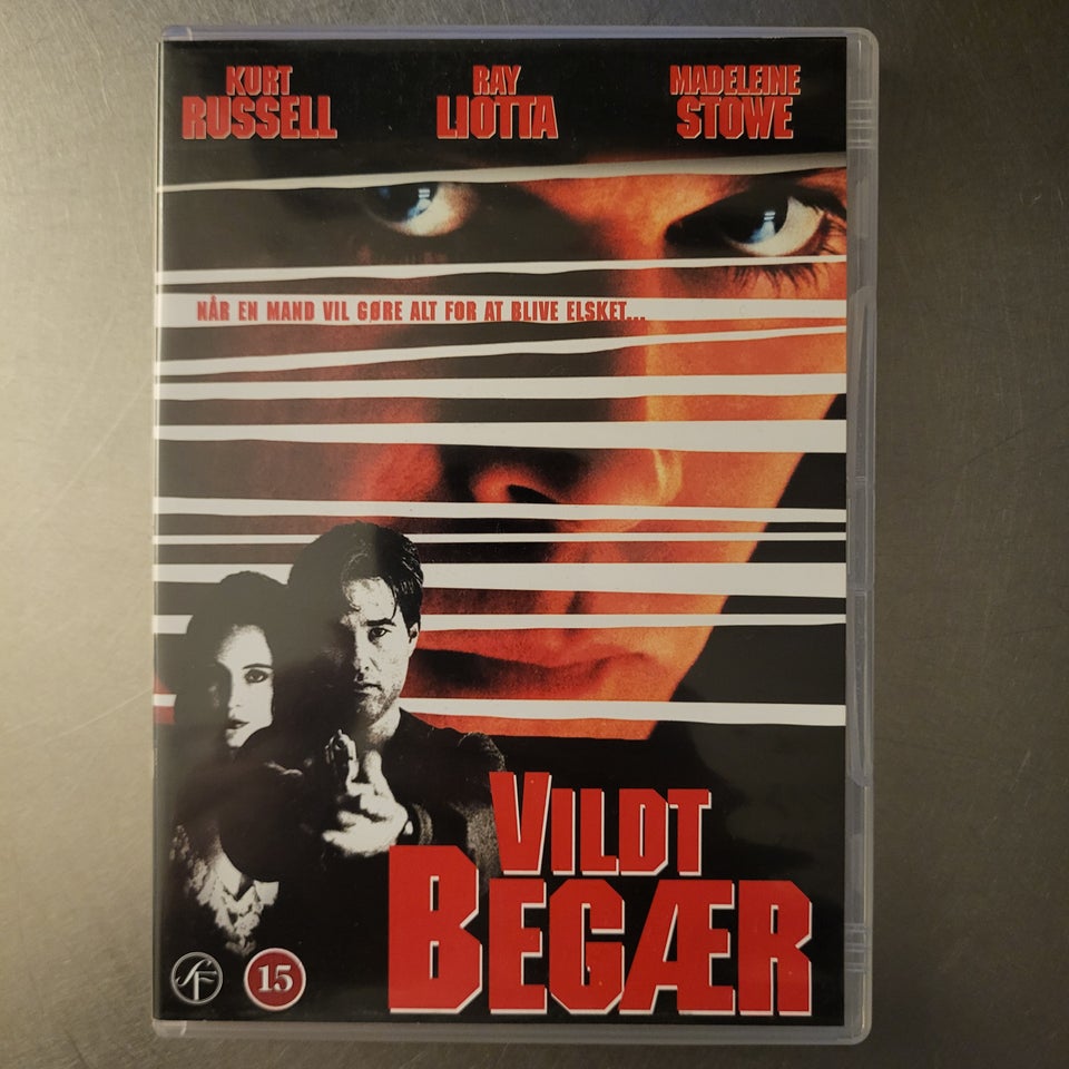 Vildt begær, DVD, drama