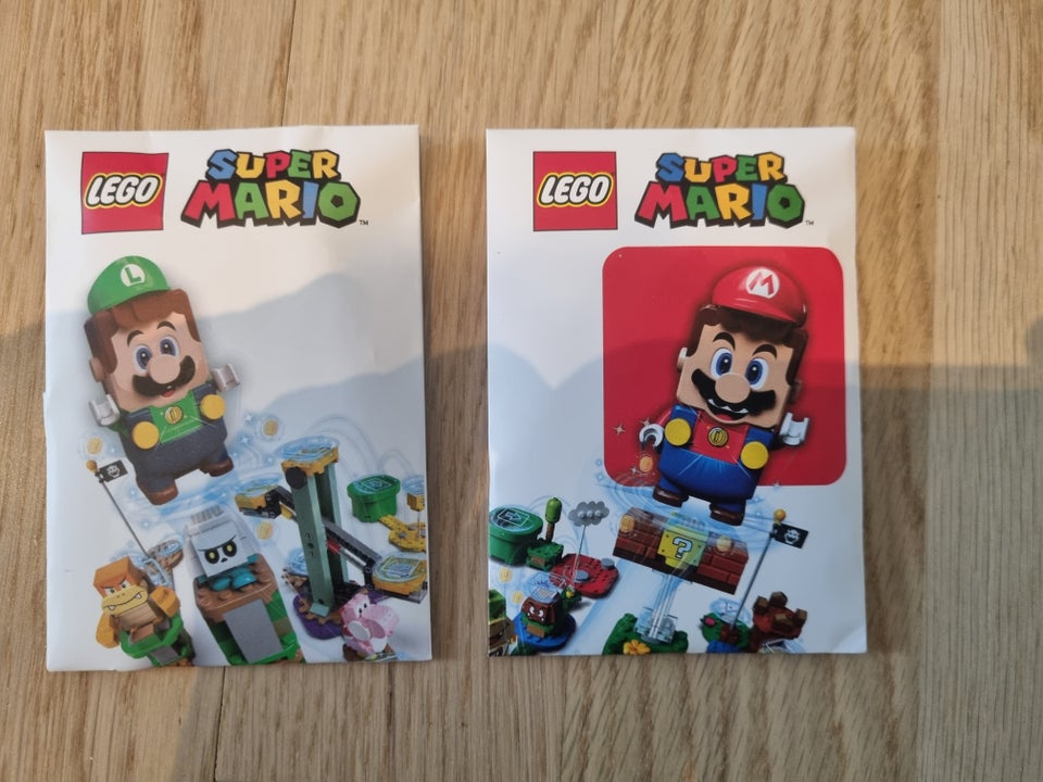 Lego andet LEGO Super Mario og