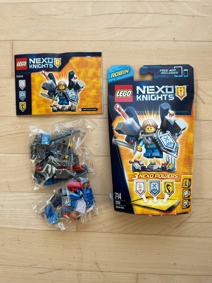 Lego Nexo Knights 70333 Ultimate