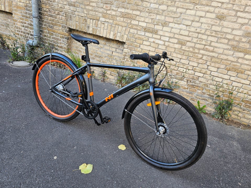 Unisex børnecykel mountainbike