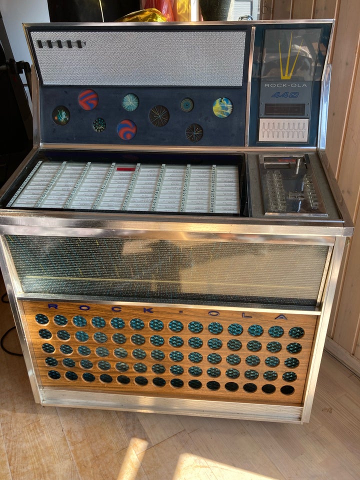 Jukebox , Andet mærke, Rock-Ola 440