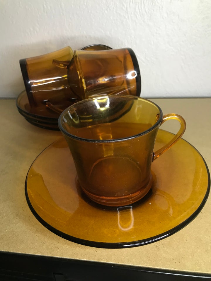 Glas Kaffekopper Duralex