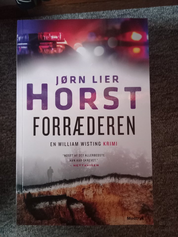 Forræderen, Jørn Lier Horst,