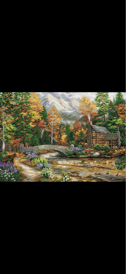 Andet 30x40 Diamond Painting Art