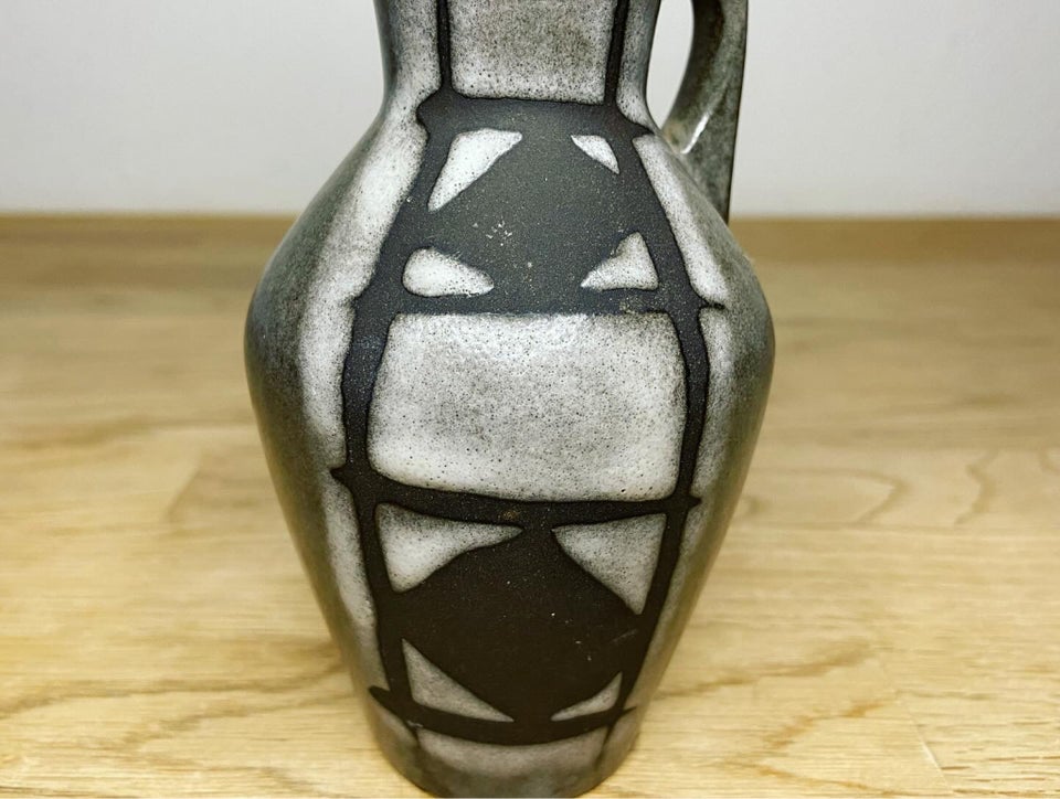 Keramik Kande / vase Scheurich